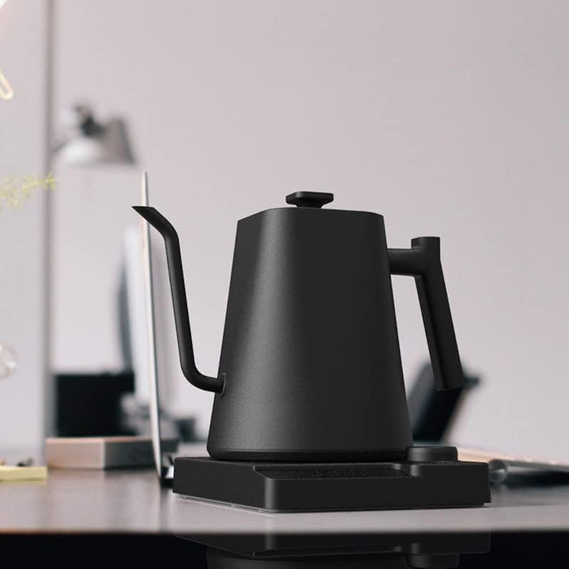 CXDTBH Smart Professional Electric Pour Over Kettl Gooseneck Kettle Temperature Control Hand Brew Home Coffee Pot