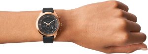 Fossil Stella Gen 6 Hybrid Smartwatch with Alexa Built-In, Heart Rate, Activity Tracking, Blood Oxygen and Smartphone Notifications