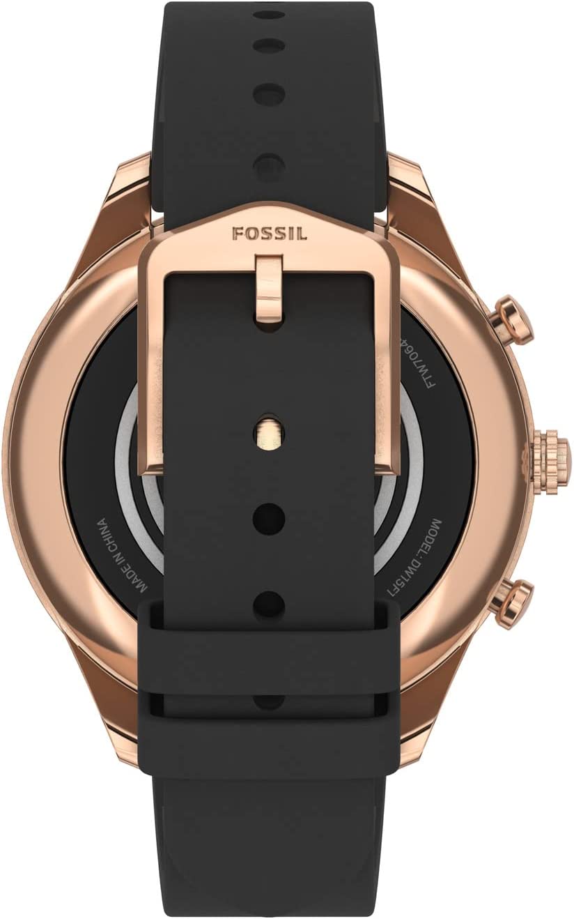 Fossil Stella Gen 6 Hybrid Smartwatch with Alexa Built-In, Heart Rate, Activity Tracking, Blood Oxygen and Smartphone Notifications