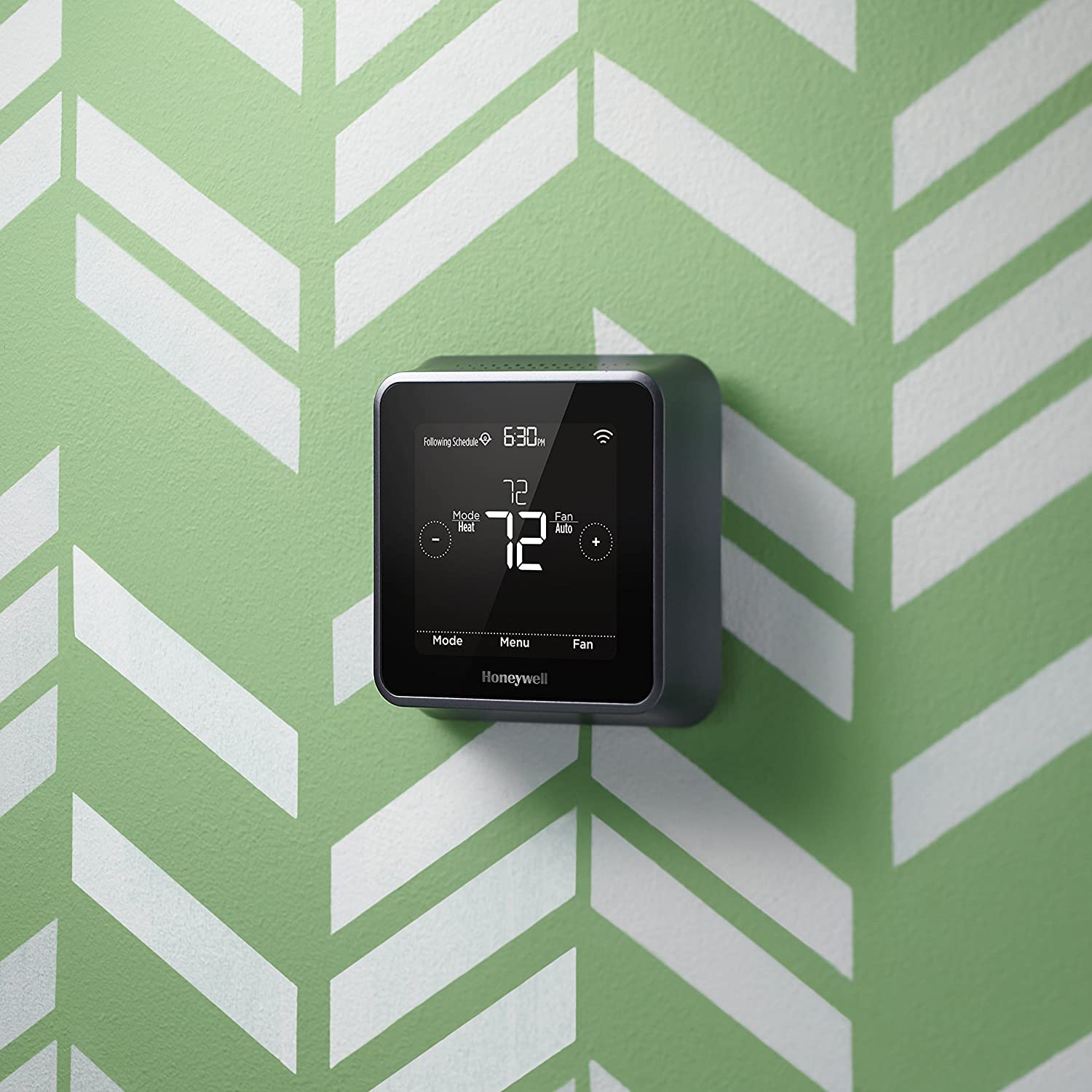 Honeywell Home RCHT8610WF T5 Smart Thermostat Energy Star Wi-Fi Programmable Touchscreen Alexa Ready - C-Wire Required