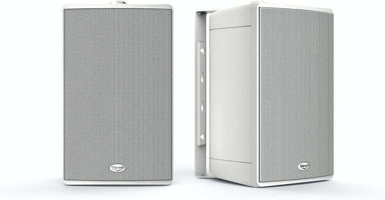 Klipsch KHO-7 Outdoor Loudspeaker (Pair, White)