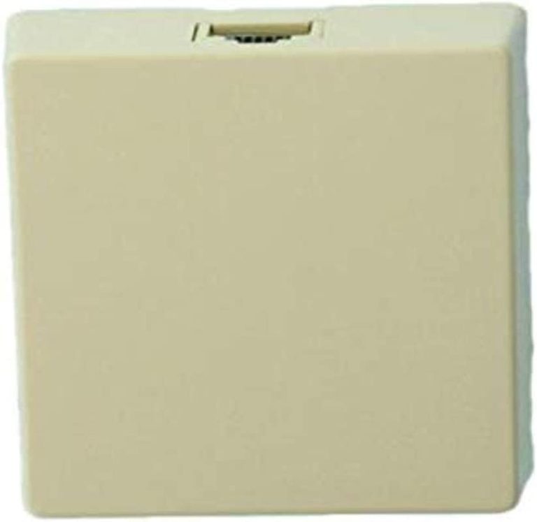 Leviton 4625A-24I 6P4C Screw Terminal, Type 625A2 Surface Mount Jack, Ivory