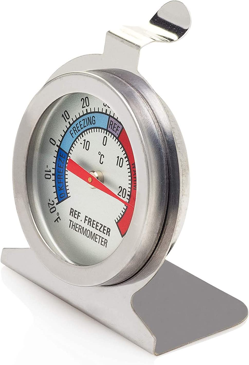 Smart Choice Oven Thermometer -100 to 600 Degrees with Easy Read Dial, Gray