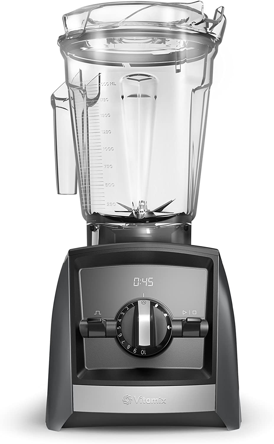 Vitamix A2500 Ascent Series Smart Blender, Professional-Grade, 64 oz. Low-Profile Container, White