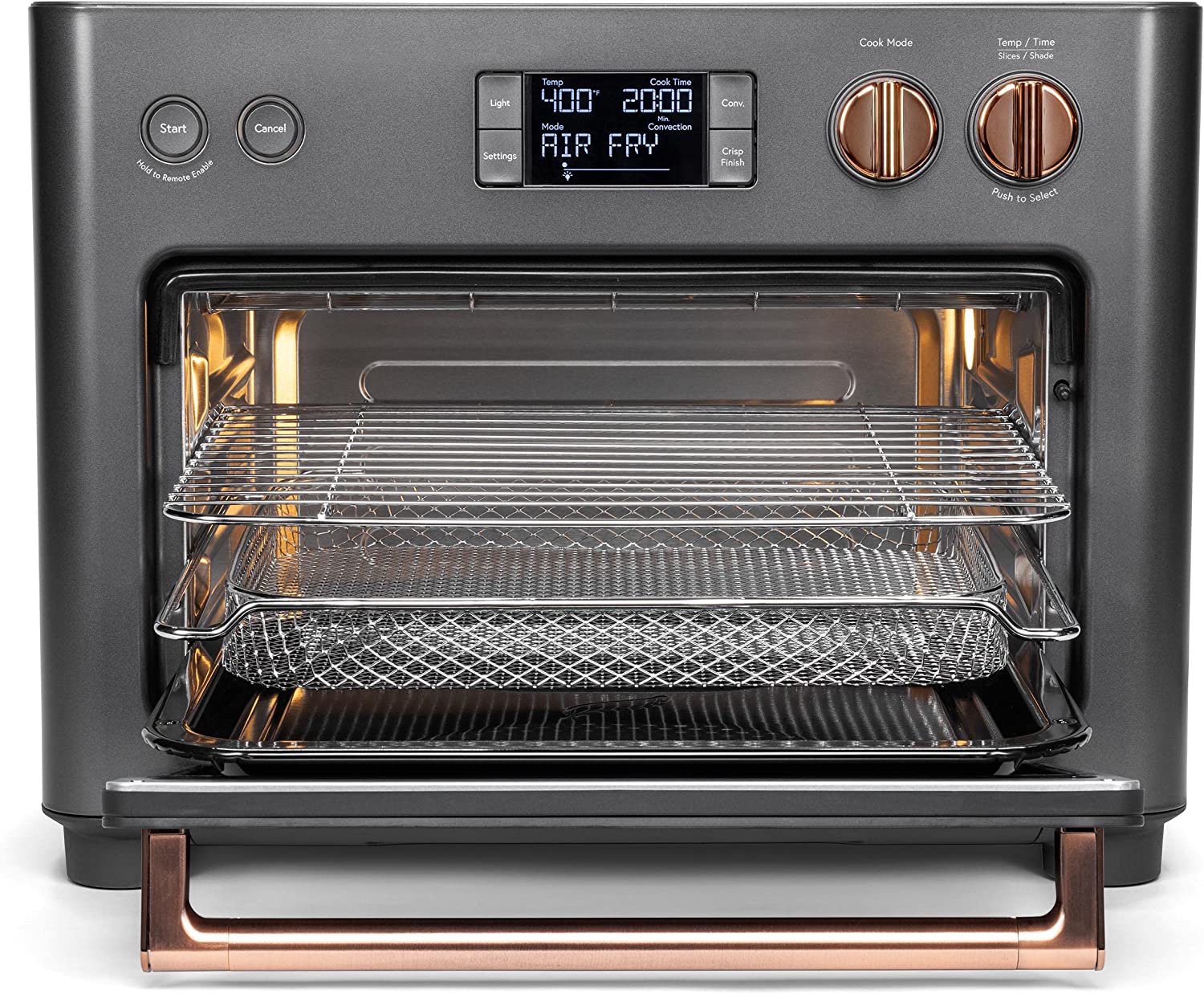 Cafe Couture Oven with Air Fry, 14 Cooking modes in 1 including Crisp Finish, Wifi, Matte Black