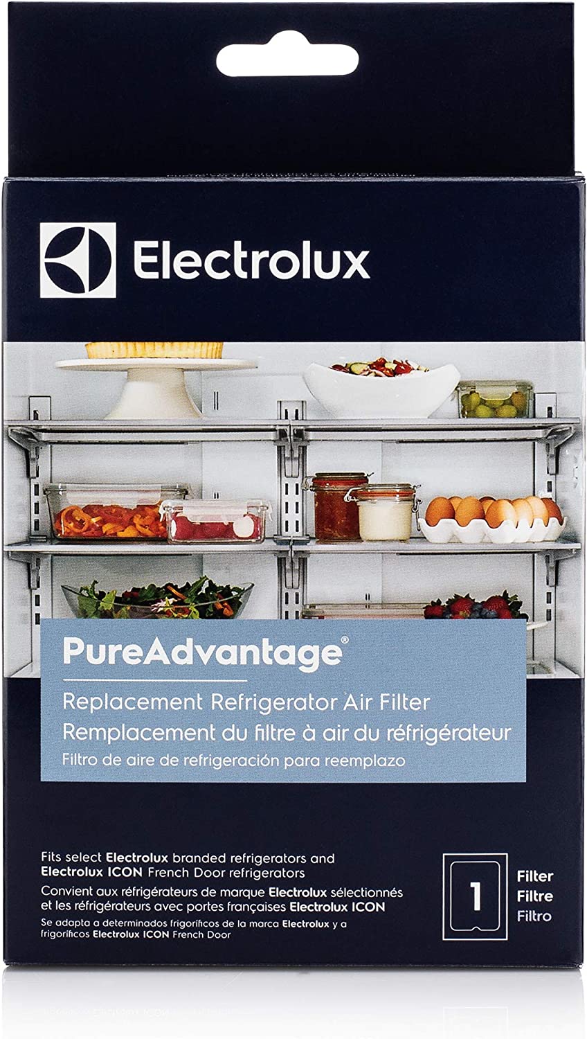 Electrolux EWF02 Pure Advantage Ultra Water Filter, 1, White