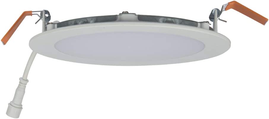Halo Home HLB6099BLE40AWH Smart Canless LED Recessed Light Selectable 2700K-5000K CCT, White