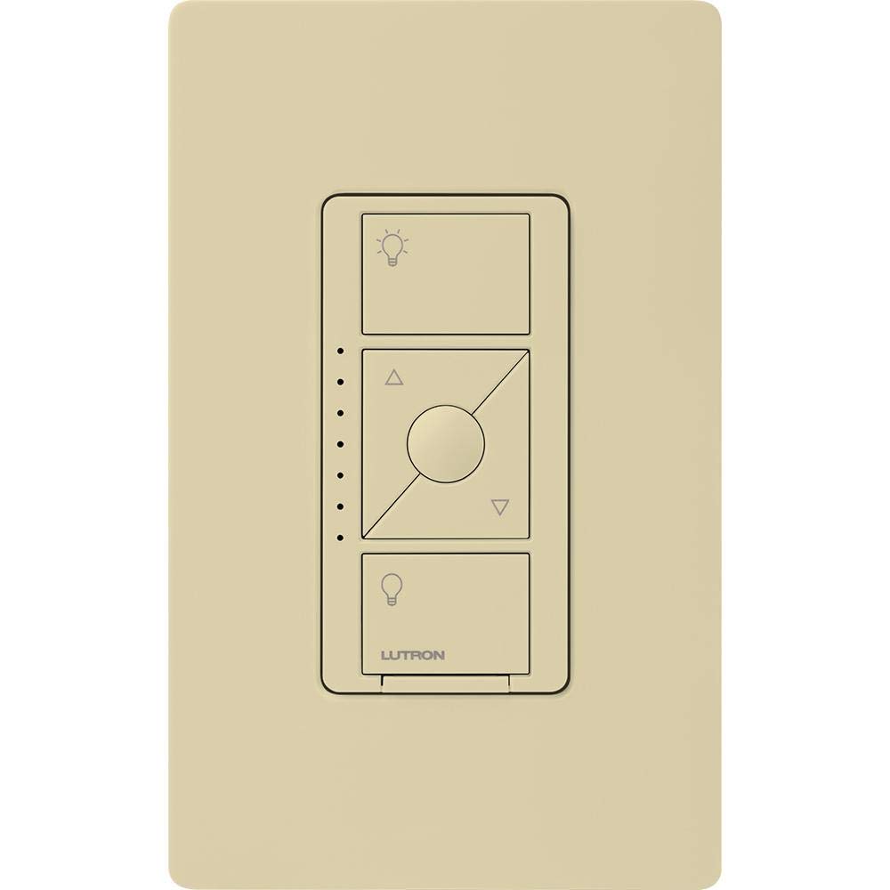 Lutron PD-5NE-WH Caseta Wireless Smart Lighting Dimmer Switch 4-Pack, White