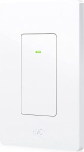 Eve Door & Window - Apple HomeKit Smart Home Wireless Contact Sensor For Windows & Doors, Automatically Trigger Accessories & Scenes, App Notifications, Bluetooth/Thread, 3 Pack