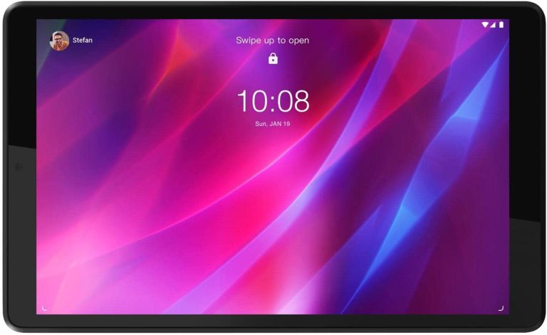 Lenovo Smart Tab M8 Gen 3 with Charging Station 3 GB LPDDR4X (Soldered) 32 GB eMCP 8.0″ HD (1280 x 800) IPS, Touchscreen, 350 nits ZA8A0052US