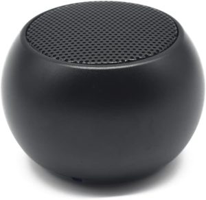 Mini Portable Bluetooth Speaker Wireless Speaker with Stereo Bass Sound, Travel Speaker,Wireless Pairing,Stereo Sound Quality,Pairs with Smartphones,Tablet,Music Player,Magnetic Base