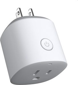 Samsung SmartThings GP-U999SJVLDAA Smart Outlet, Automated Plug-in Lighting Module, White