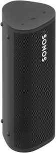 Sonos Roam SL, WiFi & Bluetooth Speaker - Compact Speaker, Compatible with AirPlay2, for Indoor and Outdoor use, up to 10 Hours of Battery Life. (Black)