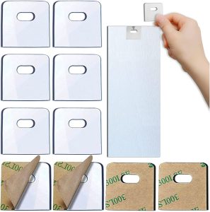 Vertical Blind Repair Tabs/Blind Fixer Tabs/Verticle Blind Repair Kit for Vertical Blinds Replacement Slats（40pcs）