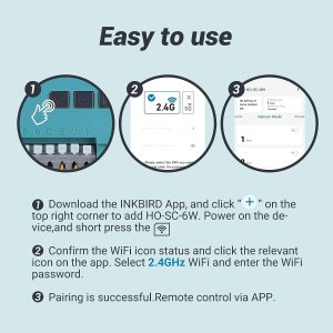 HiOazo Smart Indoor Sprinkler Controller 8 Zone, WiFi Irrigation System Controller, Free APP, Support Rain Sensor (HO-SC-8W)