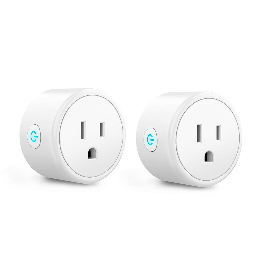 Aoycocr Alexa Smart Plugs – Mini Bluetooth WIFI Smart Socket Switch Works With Alexa Echo Google Home, Remote Control Smart Outlet with Timer Function, No Hub Required, ETL/FCC Listed 4 Pack