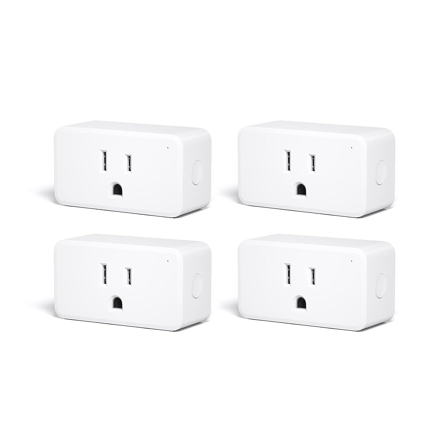 THIRDREALITY Zigbee Smart Plug 4 Pack, 15A Smart Outlet with Timer Function, Zigbee Repeater, ETL Certified, ZigBee Hub Required, No Power Meter