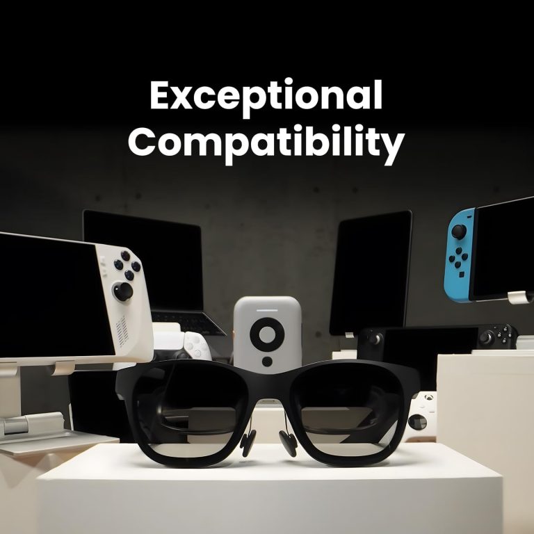 XREAL Beam, Formerly Nreal, Turns Video Content into Amazing Spatial Display Air, Wired Connection to Smartphones/Gaming Consoles and PCs.
