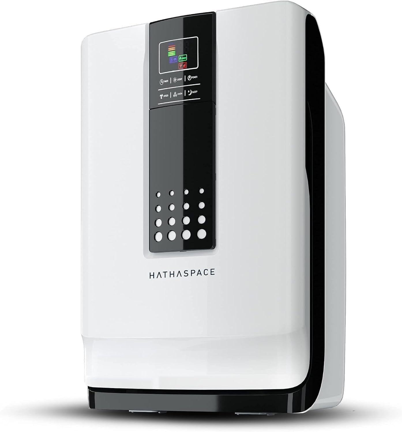 HATHASPACE Smart Air Purifiers – True HEPA Air Purifier, Cleaner & Filter for Allergies, Smoke, Pets – Eliminator of 99.9% of Dust, Pet Hair, Odors – HSP001-700 Sq. Ft.