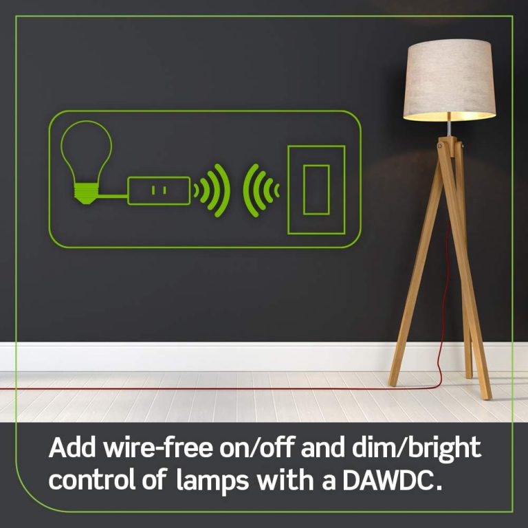 Leviton Decora Smart Motion Sensing Dimmer Switch, Wi-Fi 2nd Gen, Neutral Wire Required, Works with My Leviton, Alexa, Google Assistant, Apple Home/Siri & Wired or Wire-Free 3-Way, D2MSD-1RW, White