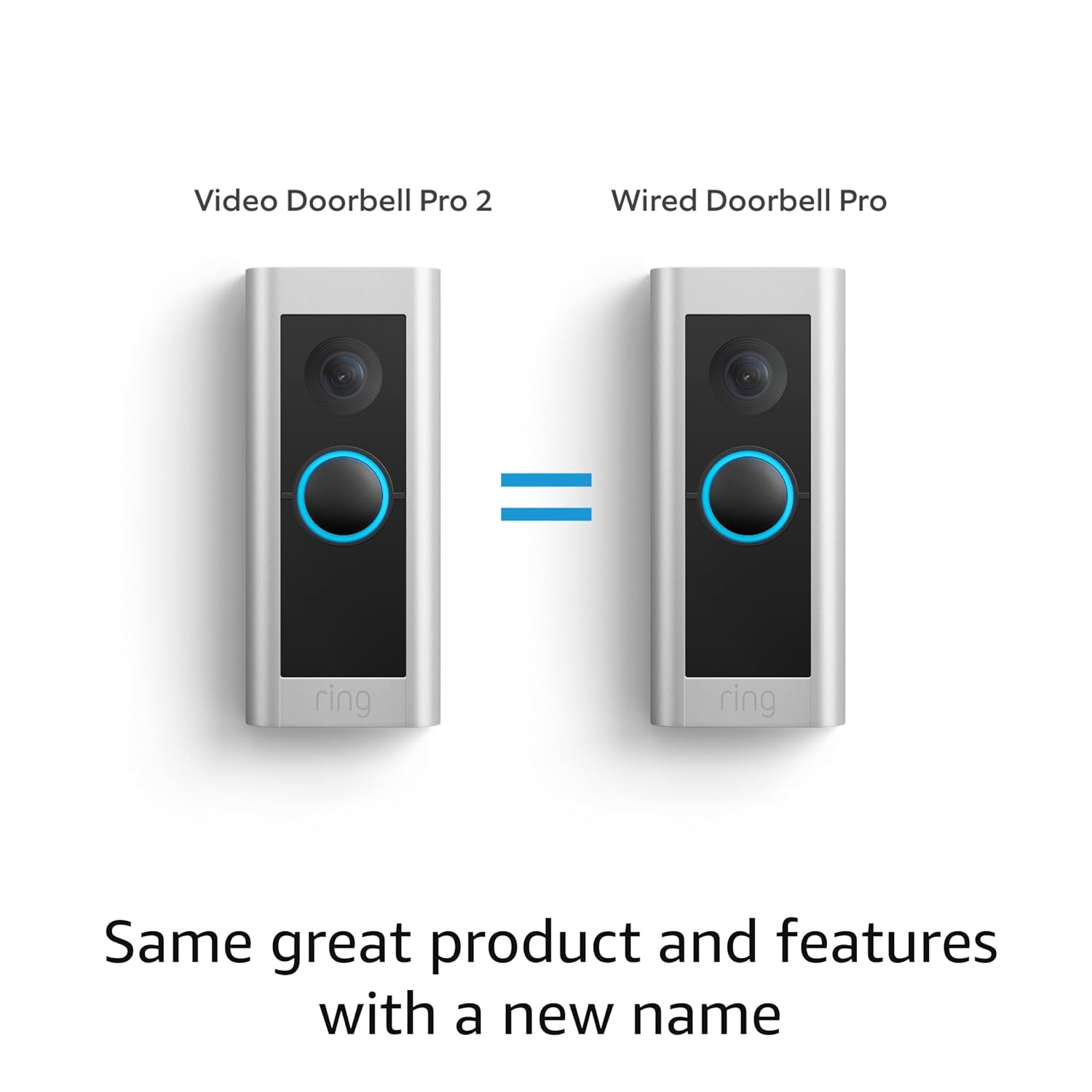 Ring Wired Doorbell Pro (Video Doorbell Pro 2) – Best-in-class with cutting-edge features (existing doorbell wiring required)