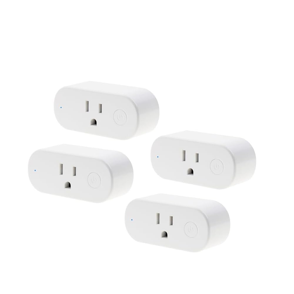 Shelly Plus Plug US | WiFi & Bluetooth Operated Smart Plug with Power Measurement | Home Automation | iOS Android App | Alexa and Google Home Compatible | Monitor Appliances | Remote Control