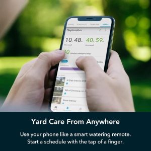 Rachio 3rd Gen: Smart 4-Zone Sprinkler Controller, App Enabled Automated Water Scheduling, Alexa Compatible, DIY Simple & Fast Install