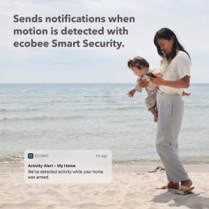 ecobee Smart Sensor 2 Pack - Comfort, Security, Energy Savings - Smart Home - Compatible with ecobee Smart Thermostats for Home