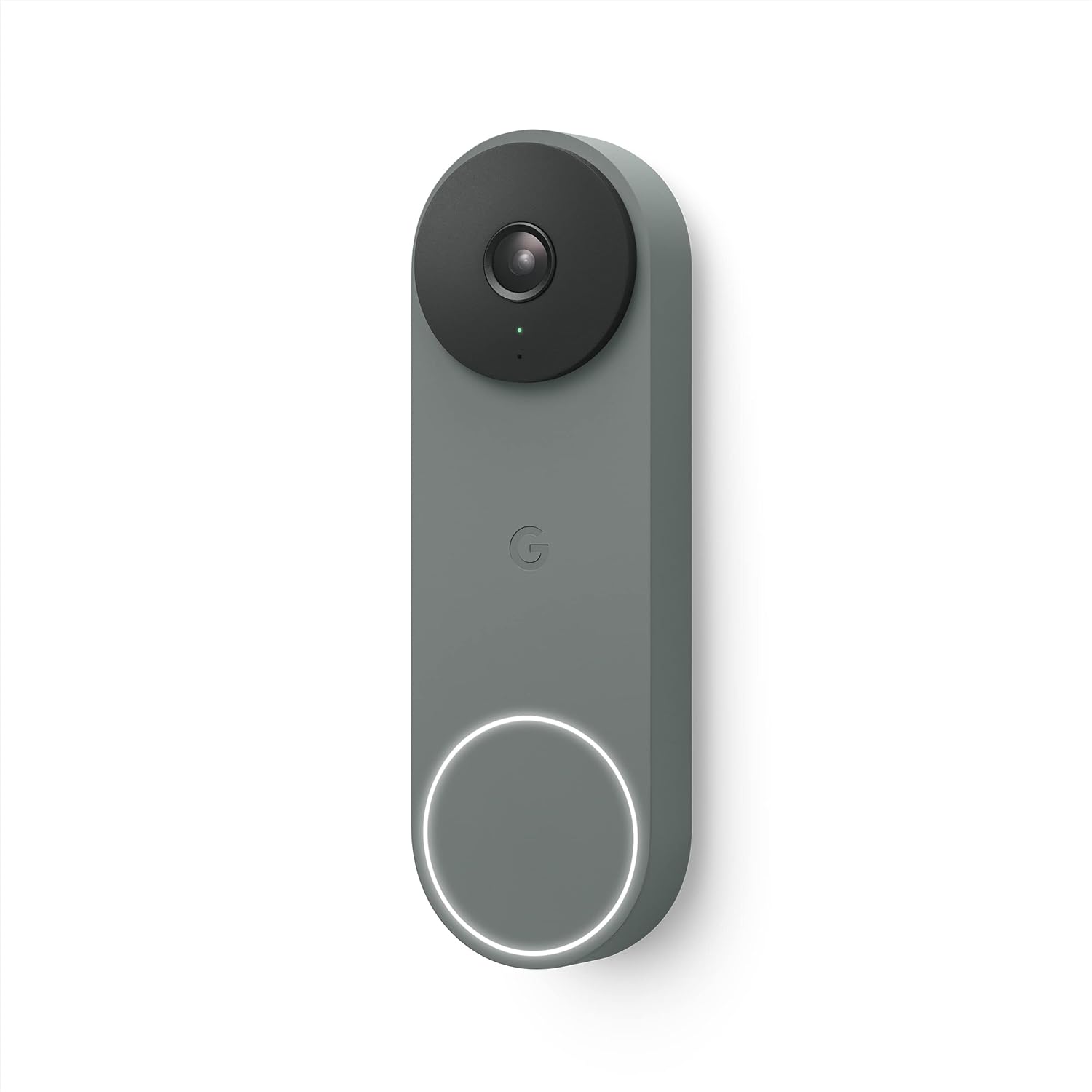 Google Nest Doorbell – (Wired, 2nd Gen) – Wired Video Doorbell Camera – Doorbell Security Camera – Linen