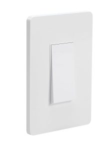 Alexa Light Switch,Smart WiFi Light Switches,Compatible with Alexa and Google Home, NO Neutral Wire, with Remote Control, Timing Schedule, No hub Required Single Pole1PC