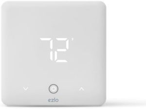 Ezlo Z-Wave Smart Thermostat, Smart Home, Programmable, Easy DIY, Works with Alexa