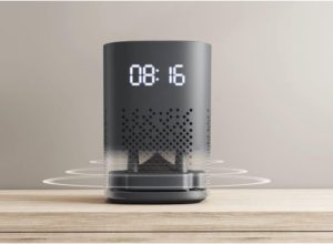 Xiaomi Mi Smart Speaker (IR Control) Compatible with Google Asistant LED Light Speaker Touch Sensitive WiFi/Bluetooth Compatible